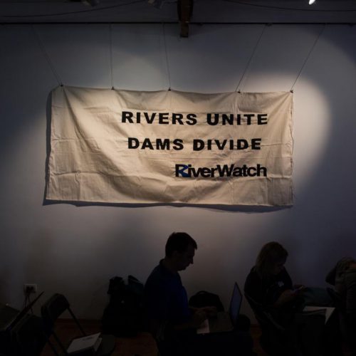 Rivers unite - dams divide, © by Anze Osterman/Leeway Collective