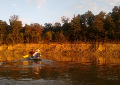 Filming Mura, Drava, Danube