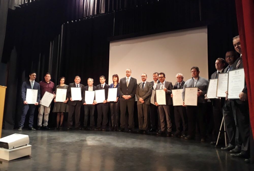 Mura Biosphere Reserve Certificates Presented by UNESCO in Velika Polana