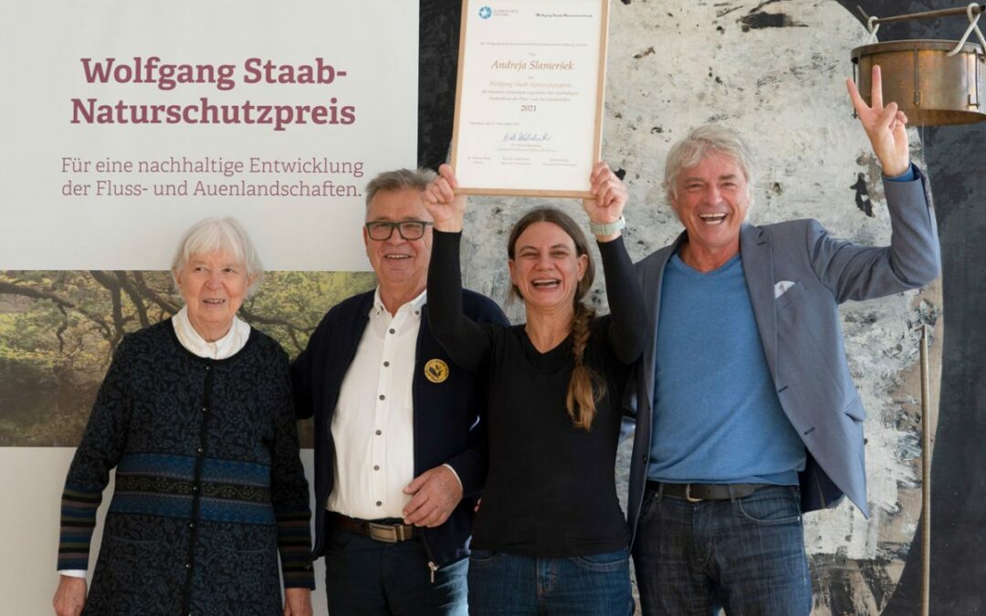 Conservation award goes to a tireless fighter for Mura river