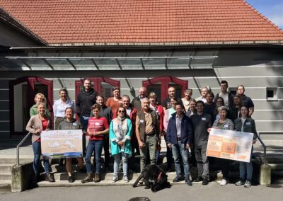 Biosphere Reserve Ambassadors Group photo