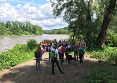 Biosphere Reserve Ambassadors in the field