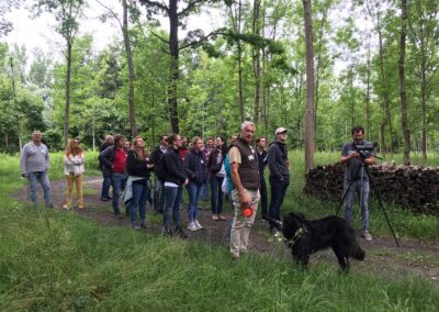 Biosphere Reserve Ambassadors in the field