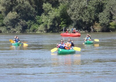 Drava Day 2024 - Canoe ride