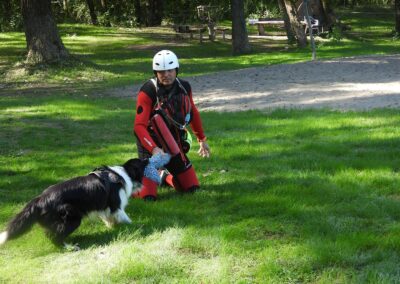 Drava Day 2024 - Croatian Mountain Rescue Service search and rescue operations