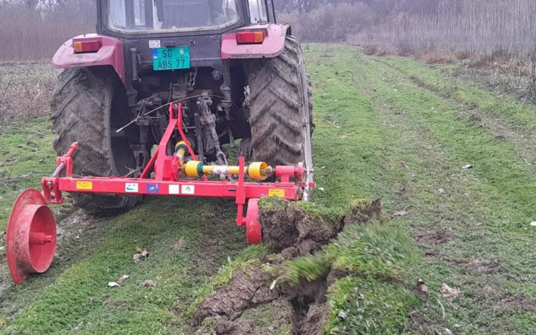 Investment in floodplain forest restoration – new equipment for tree nurseries