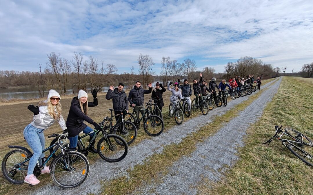 5th Winter Wetlands Bike Tour