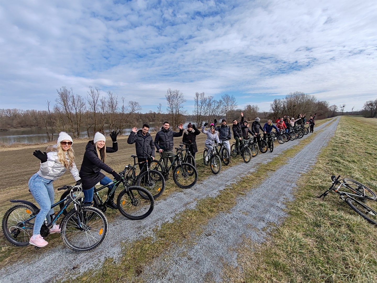 5th Winter Wetlands Bike Tour