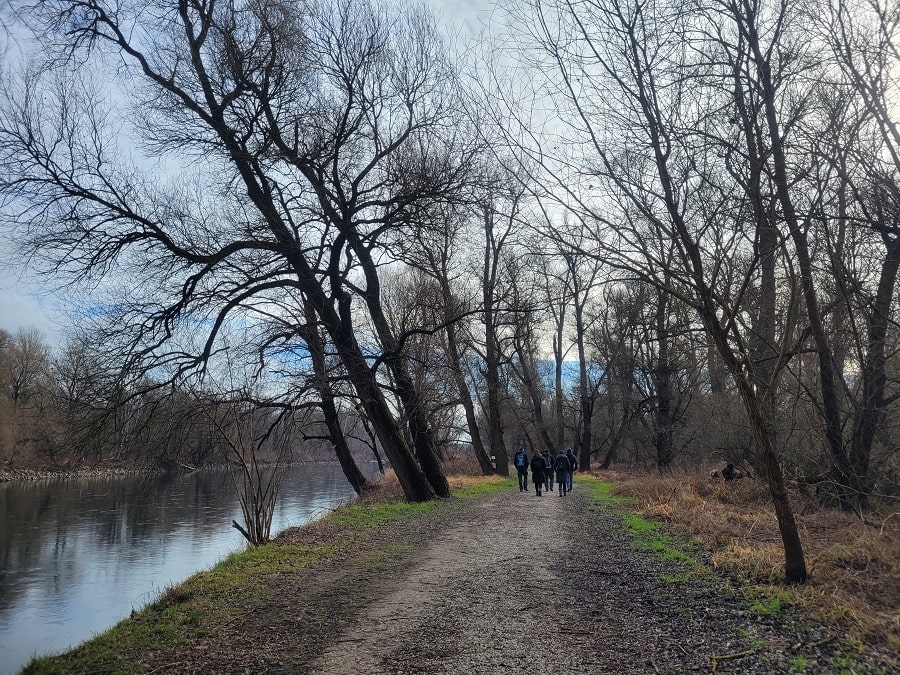 Walk along the Mura